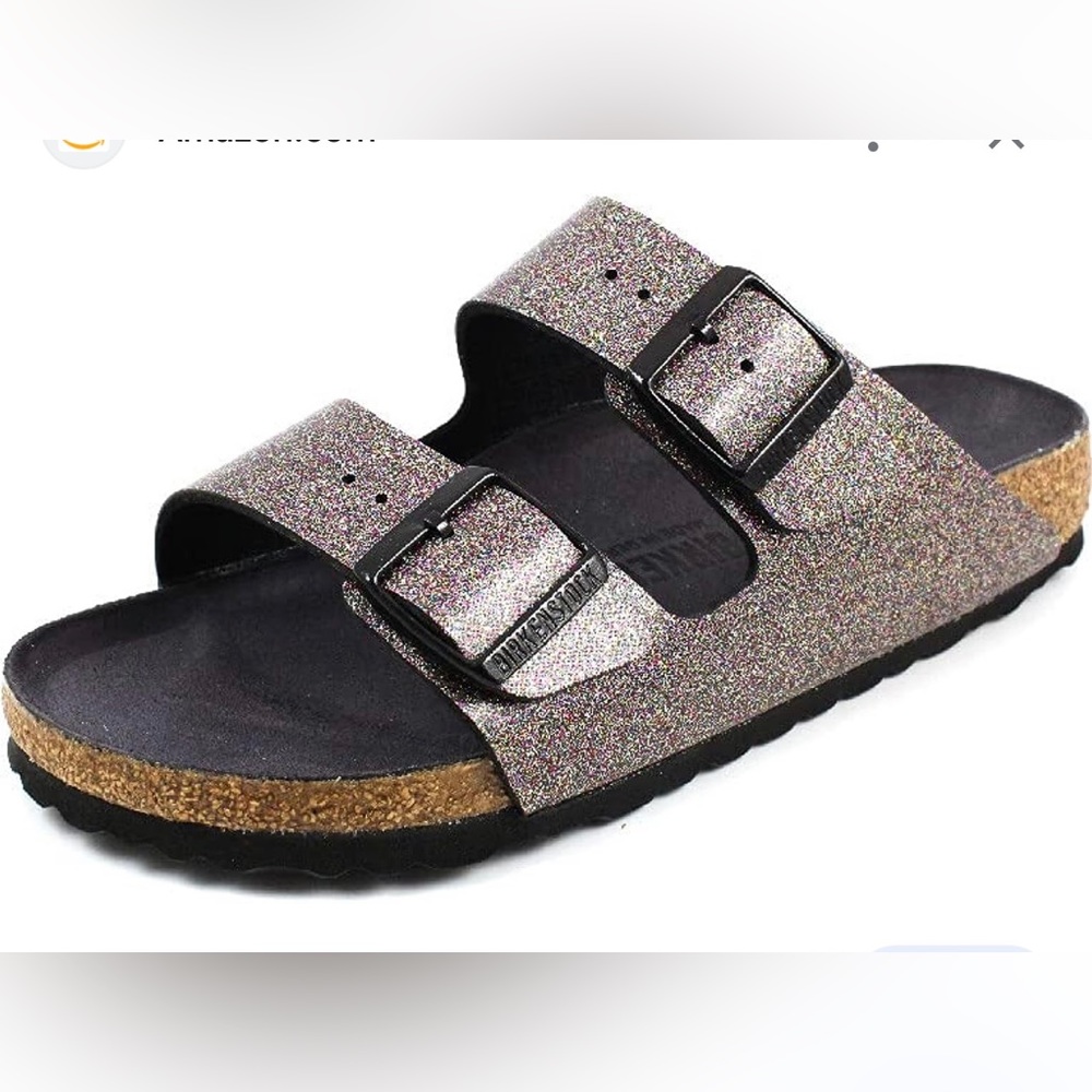 EUR Birkenstock Arizona BS Confetti Glitter 38N